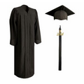 Recycled Fabric - Graduation Cap & Tassel - Adult/Teen Sizes